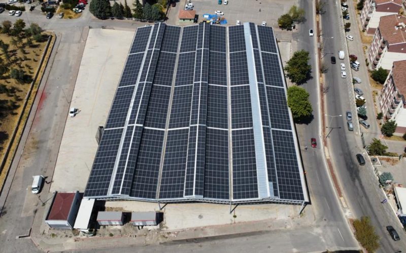 Batı Sitesi Pazaryeri GES