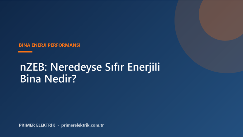 nZEB neredeyse sıfır enerjili bina nedir enerji sınıfı B ve GES kapak görseli